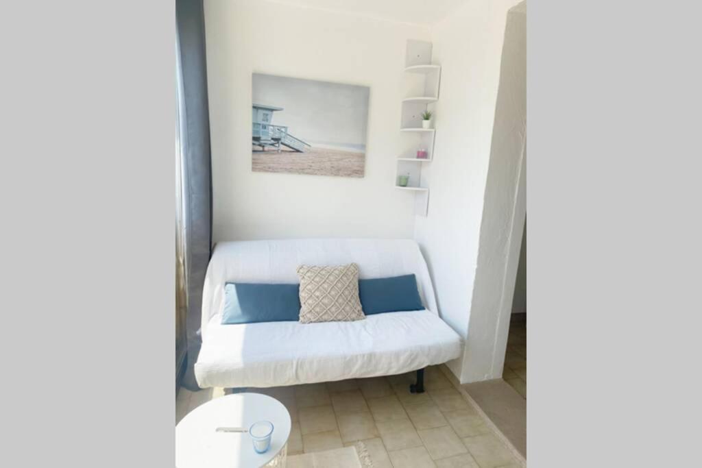 Belle Appartement Vue Sur Mer Bandol Exterior photo